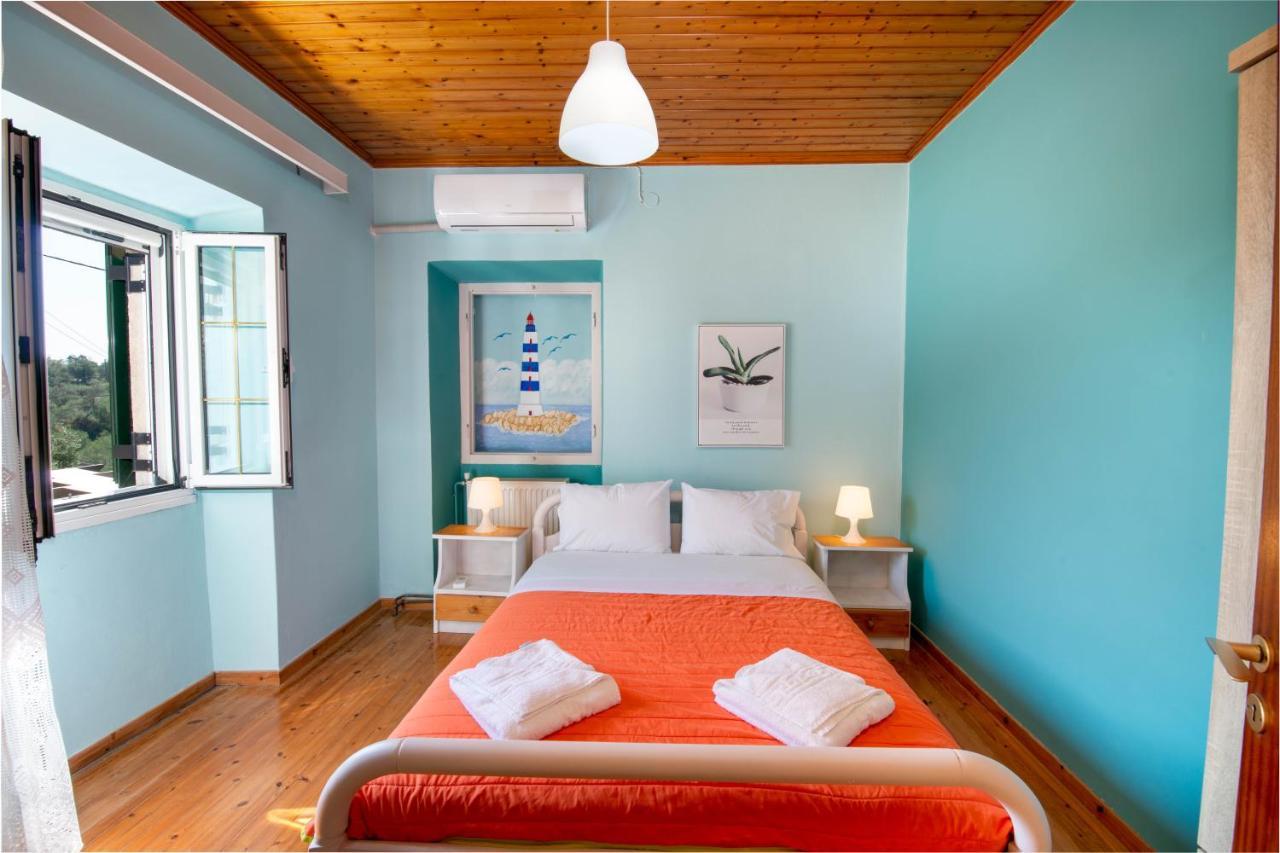 Sterna House Paxos Βίλα Vlachopoulátika Εξωτερικό φωτογραφία