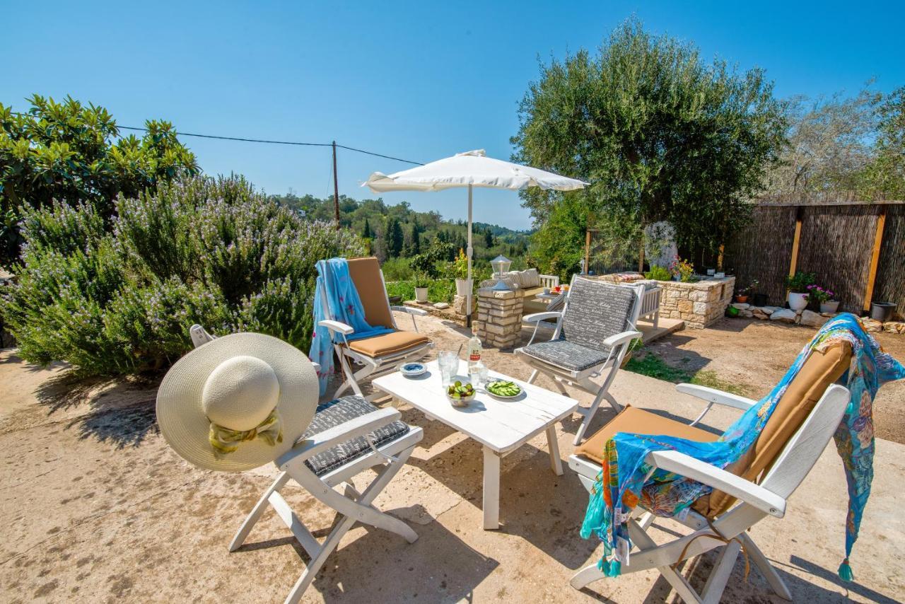 Sterna House Paxos Βίλα Vlachopoulátika Εξωτερικό φωτογραφία