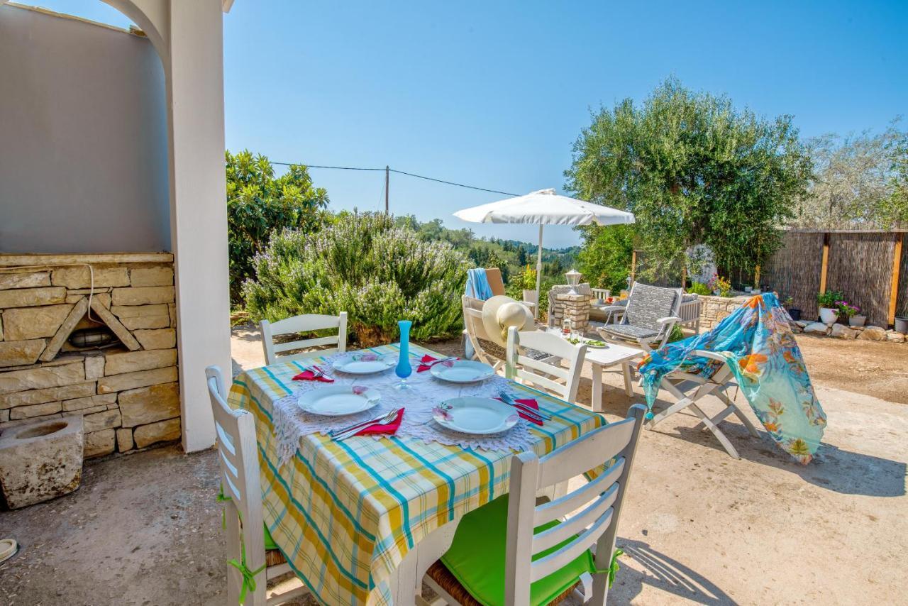 Sterna House Paxos Βίλα Vlachopoulátika Εξωτερικό φωτογραφία