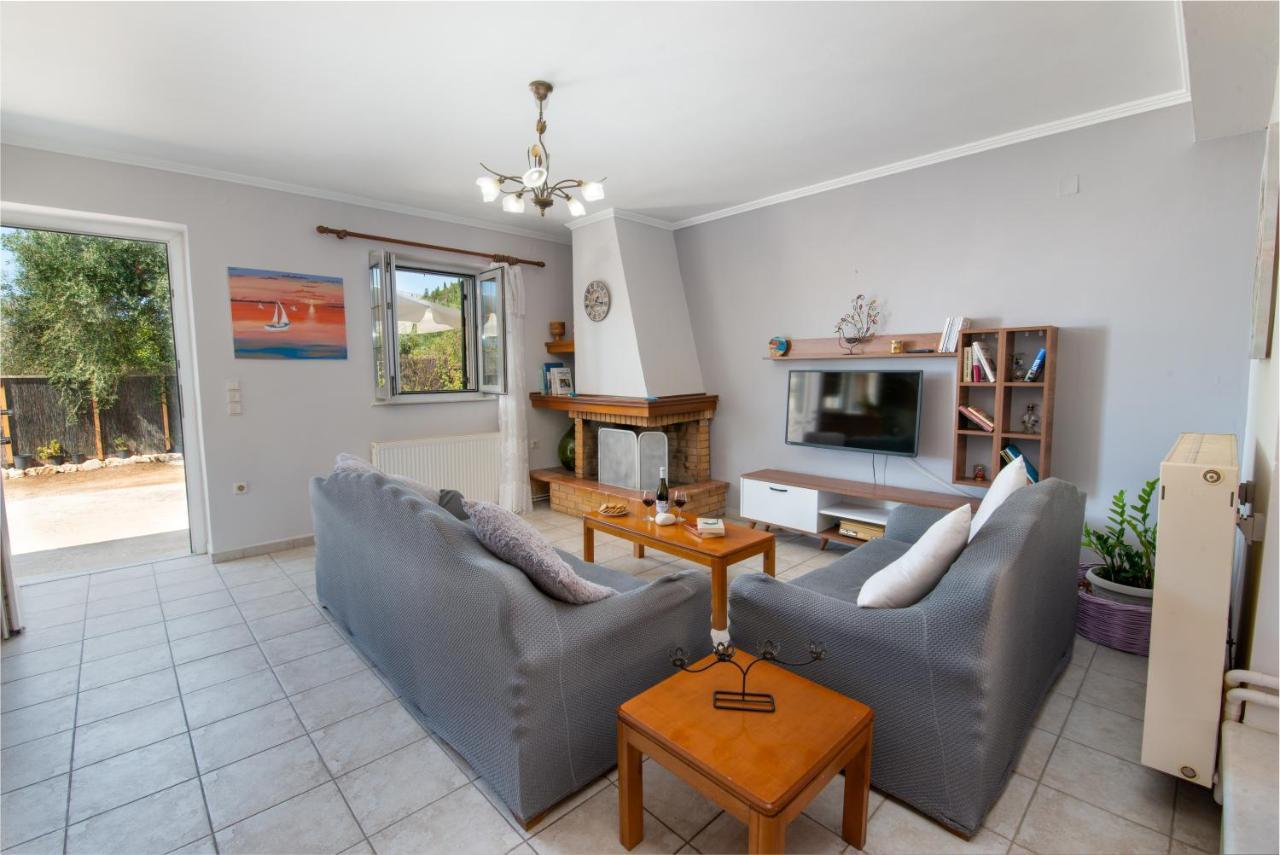 Sterna House Paxos Βίλα Vlachopoulátika Εξωτερικό φωτογραφία